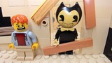 Lego Bendy and the Ink Machine Welcome Home Animation