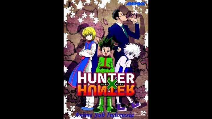 Hunter x Hunter || Anime Sub Indonesia - Episode 14-2