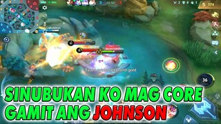 Tinry ko mag Core gamit Johnson