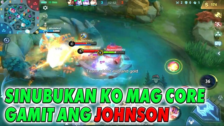 Tinry ko mag Core gamit Johnson