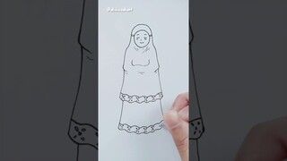 TIPS GAMBAR CEWE SHOLAT!! #Shorts #OliviaValent