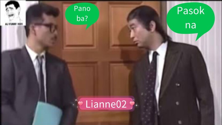 Nakakalokong Pinto funny Japanese classic video