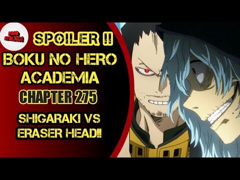 All for one makin greget ! | review boku no hero academia chapter 275