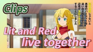 [Banished from the Hero's Party]Clips | Lit and Red live together