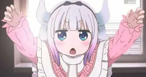 Kanna Chan Cute Moments Part 1 Miss Kobayashi S Dragon Maid Bilibili