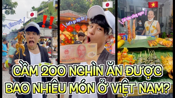 Cầm 200 nghìn ăn được bao nhiêu món ở Việt Nam?