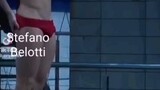 Italian Swimmer Stefano Belotti