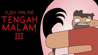 Kartun Lucu - Ojek Online Tengah Malam (bagian 3)