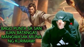 🔴NEW SKIN: ALUCARD STAR WARS SKIN MVP GAMEPLAY - MLBB