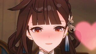 Why are you blushing?