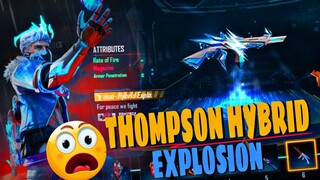 HyperBook! | Thompson Hybrid Explosion | Garena Free Fire Dalawang Skin sa Iisang Baril😧