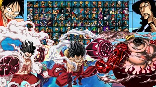 [MUGEN] Versi deluxe terbaru dari "One Piece" terintegrasi dan dibagikan oleh ratusan orang.