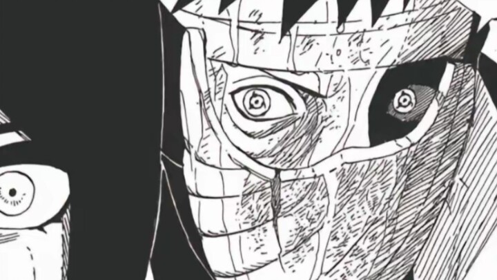 "Đừng đánh giá thấp khả năng nhìn của Uchiha, con bé ạ."