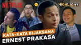 Emang Paling Jago Ernest Prakasa Bikin Kita Overthinking | Highlights