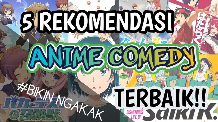 HIDUP GITU GITU AJA? NONTON INI JIKA INGIN BERUBAH - 5 Anime Comedy - Rekomendasi Anime