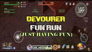 "DEVOURER" FUN RUN with my OfficialLDOE FAMILY- Last Day On Earth: Survival