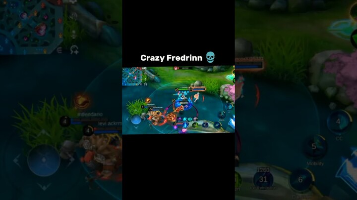 Crazy Fredrinn!! #mlbb #fredrinn #gameplay