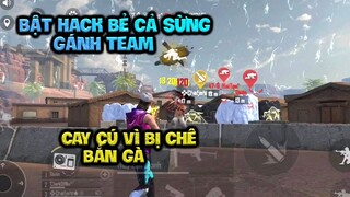 GHÉP NGẪU NHIÊN DARK GIẢ FAKE BỊ CHÊ BẮN GÀ CAY CÚ BẬT HACK GÁNH TEAM | WAG Dark