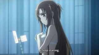 Sword Art Online : Asuna is ready to have sex with Kirito