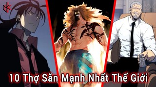 TOP 10 Thợ Săn Mạnh Nhất Thế Giới Solo Leveling.