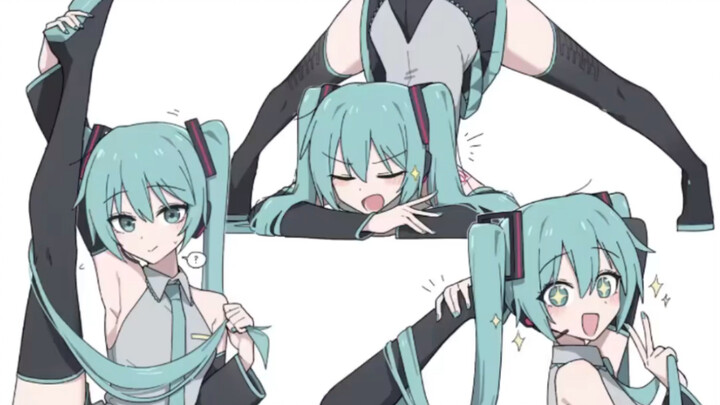 Hatsune thật dễ thương! ! Chứa những hình ảnh mới nhất của nghệ sĩ