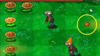 Plants vs. Zombies: Mini Game [Bola Basket Beracun]