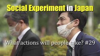 Boss abusing his subordinate in public. | Social Experiment in Japan