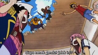 gara gara dihina Luffy langsung jadi glow up