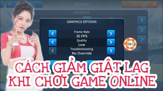 CÁCH GIẢM GIẬT LAG KHI ĐÁ ONLINE TRONG DREAM LEAGUE SOCCER | DOWLOAD FILE 👇👇