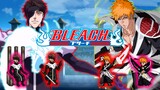 【MUGEN】New Version〖Thousand Years of Blood War〗『Ichigo』 & 『Aizen』 Skill Animation (with Character Do