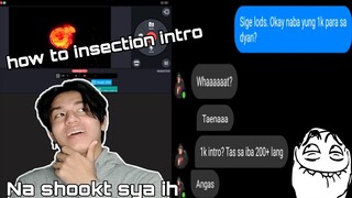 1K FOR 7 SECONDS INTRO? PRANK 😂 | HOW TO MAKE INSECTION INTRO - (LAUGHTRIP TO 🤣)