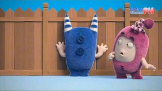 (TikTok Oddbods)  Newt vs Pogo | Pink vs Blue / Views Days! | TV kids ep.3