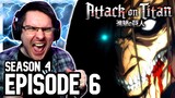 ATTACK ON TITAN Season 4 Episode 6 REACTION | Anime Reaction