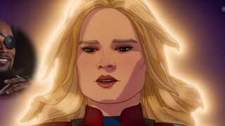 [𝟒𝐊 ] Pertarungan Thor VS Captain Marvel cukup bagus!