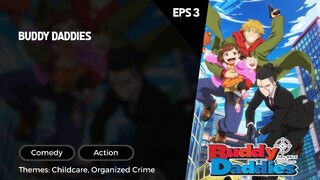 Buddy Daddies Episode 3 Subtitle Indo