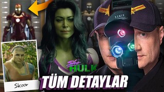 SHE-HULK Finalini Açıklıyorum: HULK FİLMİ ONAYLANDI MI? #shehulkattorneyatlaw