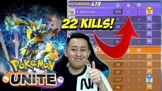 Tutorial Pokemon Unite untuk Pemula!! MOBA-nya Pokemon nih!! ft. Zeraora _ Pokem