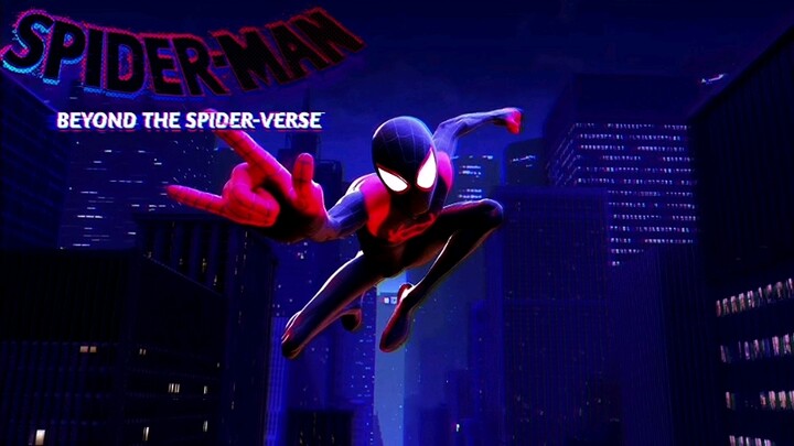 "Spider-Man Beyond the Universe" (Layar Baru)