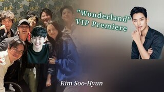 【Bogummy's Everything】Kim Soo-Hyun showed up in BoGum's upcoming K-Movie "WONDERLAND" VIP Premiere