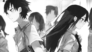[MAD|Gloomy|Tear-Jerking]Kompilasi Adegan Anime|BGM:カワキヲアメク