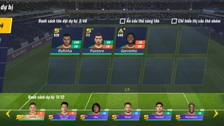 Football Master 2 - Sau 7 Ngày Cày Chay Có Được Đội Hình Mạnh Như Nào- - Mẹo Ful