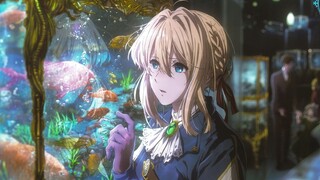 [1080P] Bản ED gốc chính thức của Violet Evergarden không có hình mờ