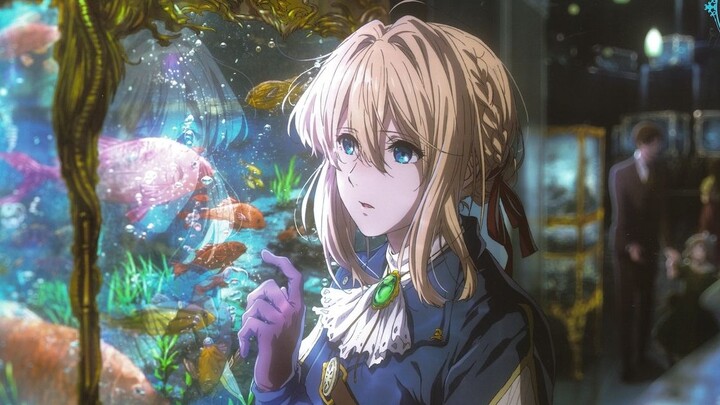 [1080P] Violet Evergarden official original ED without watermark