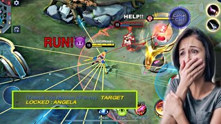 THEY REPORT ME AFTER THIS | Fanny Gameplay | MLBB