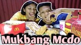 LT MUKBANG MCDO 🍔(Nagtalo pa kami 😂)