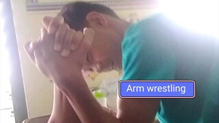 Arm wrestling