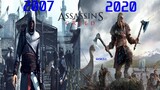 Evolução Dos Jogos Do Assassin's Creed (2007 - 2020)