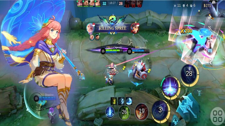 SKIN BEYOND THE CLOUDS BAKAL RESALE?! GAMEPLAY KAGURA BTC!!!