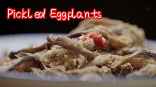 Pickled Eggplants