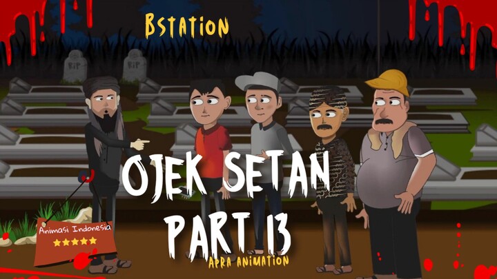 OJEK SETAN PART. 13 Pencarian Abang Ojol